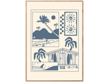 SURF SHACK POSTER