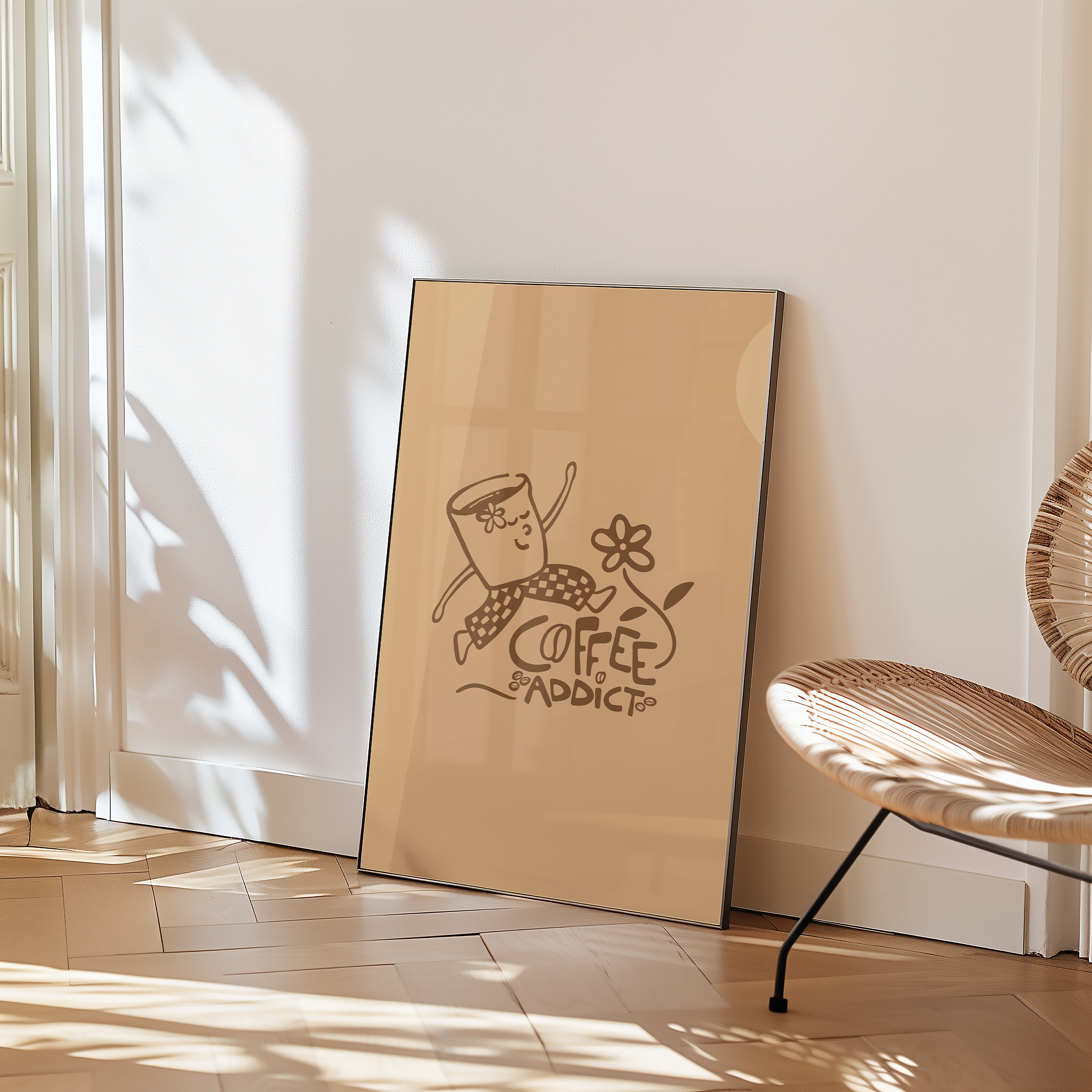 COFFEE ADDICT POSTER