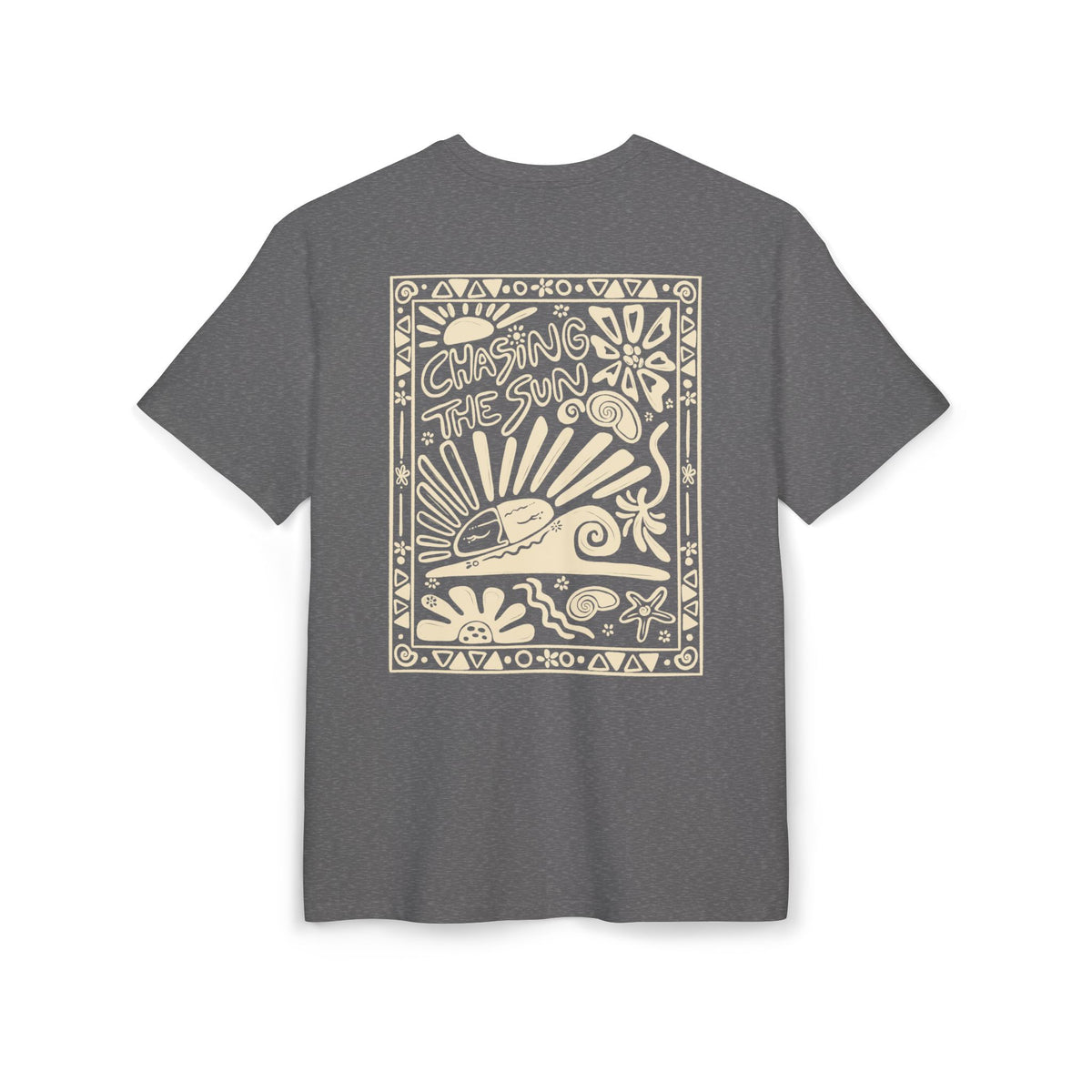 CHASING THE SUN TEE OVERSIZED