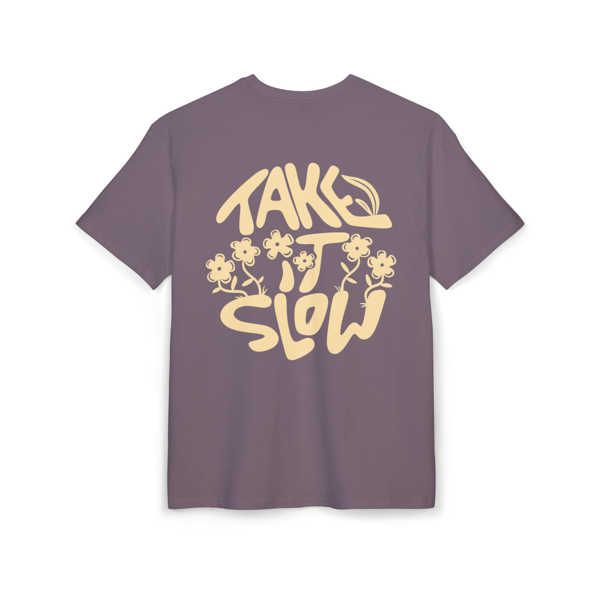 TAKE IT SLOW TEE OVERSIZED