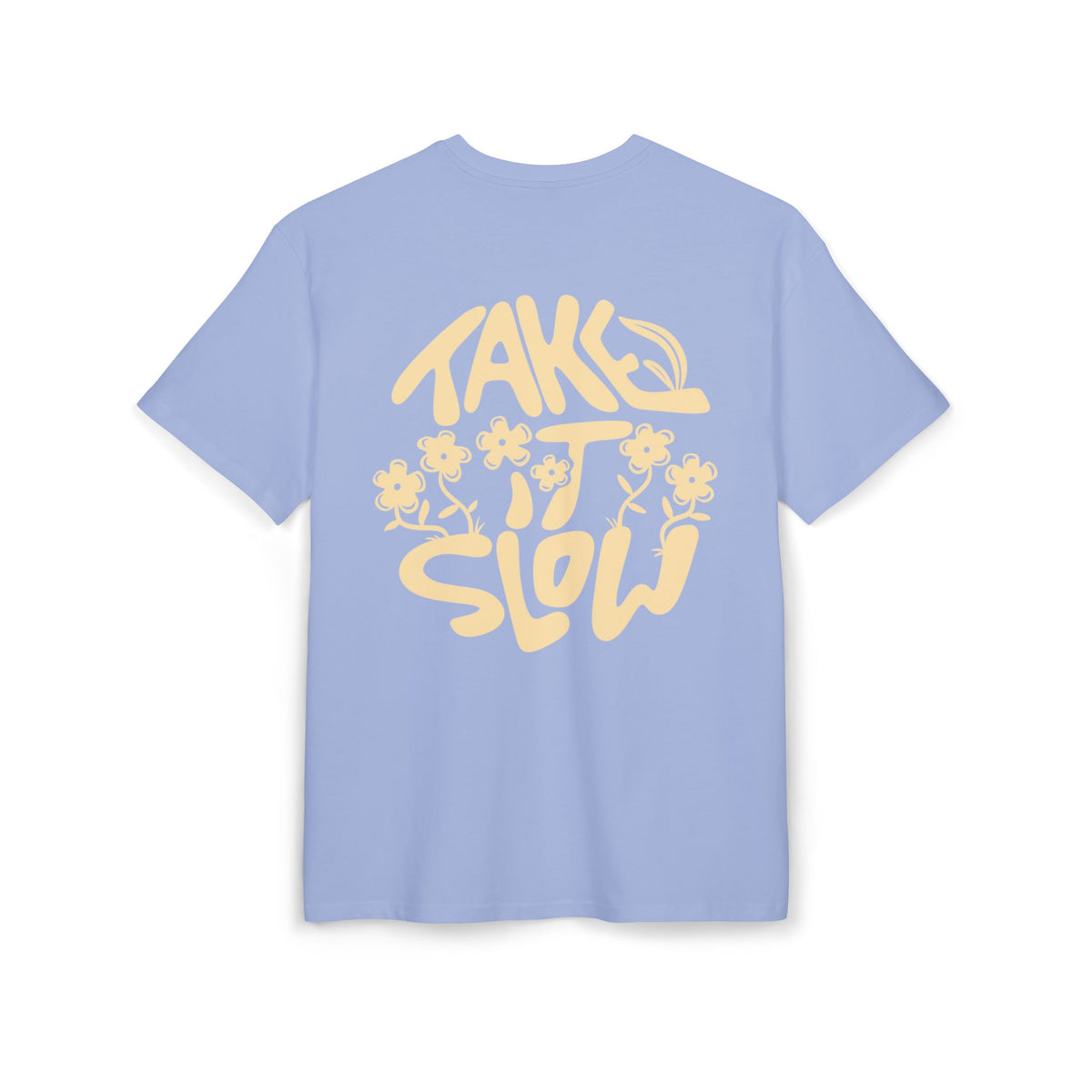 TAKE IT SLOW TEE OVERSIZED