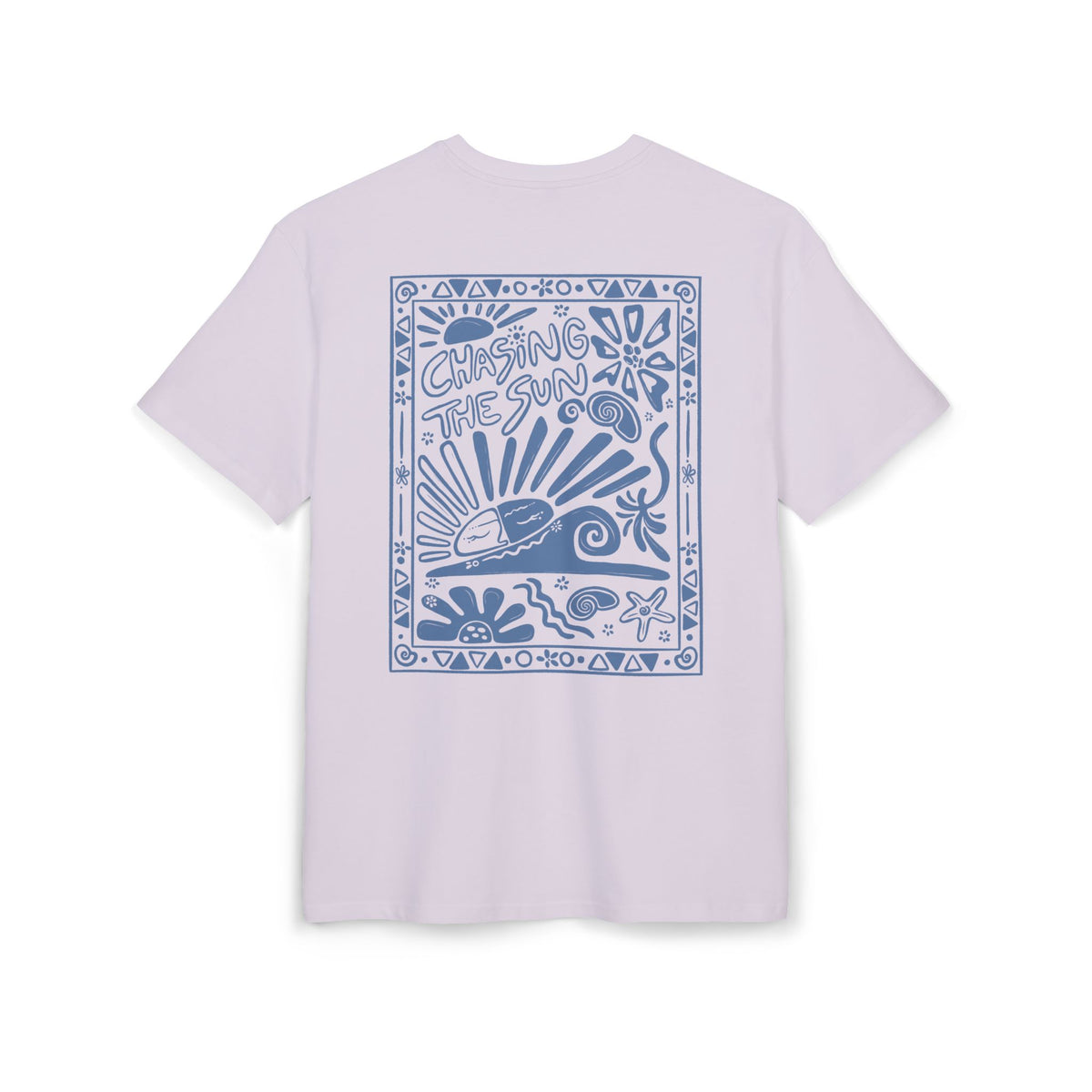CHASING THE SUN TEE OVERSIZED