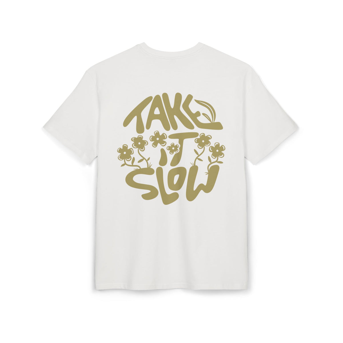 TAKE IT SLOW TEE OVERSIZED