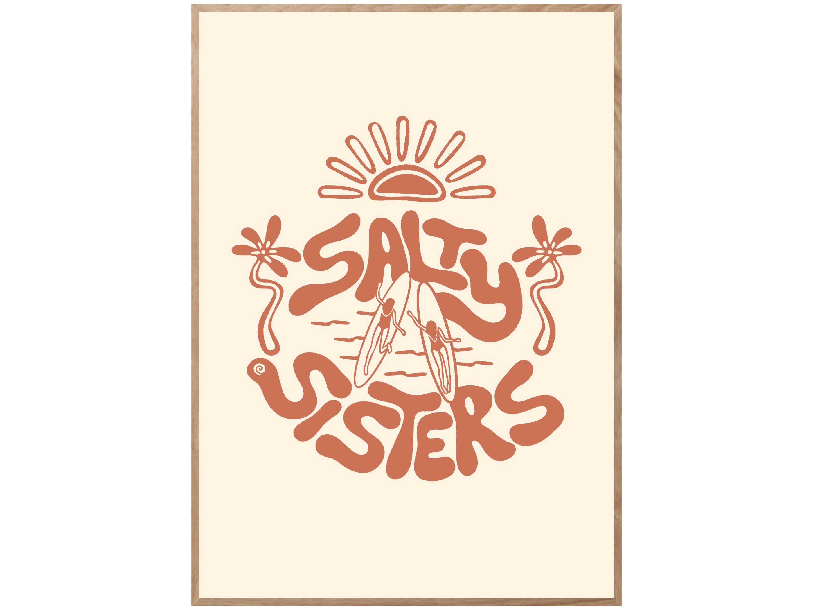 SALTY SISTERS POSTER