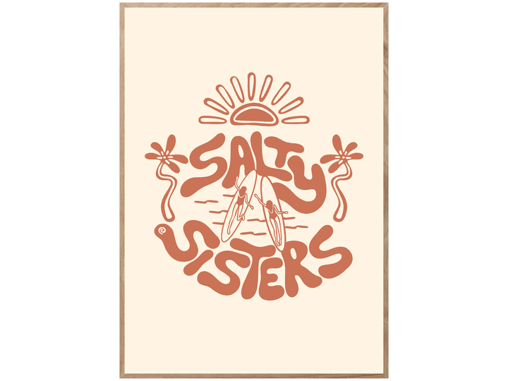 SALTY SISTERS POSTER