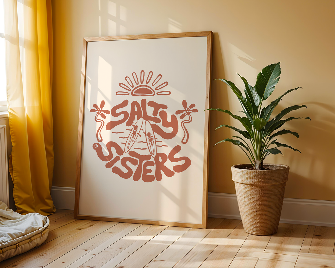 SALTY SISTERS POSTER