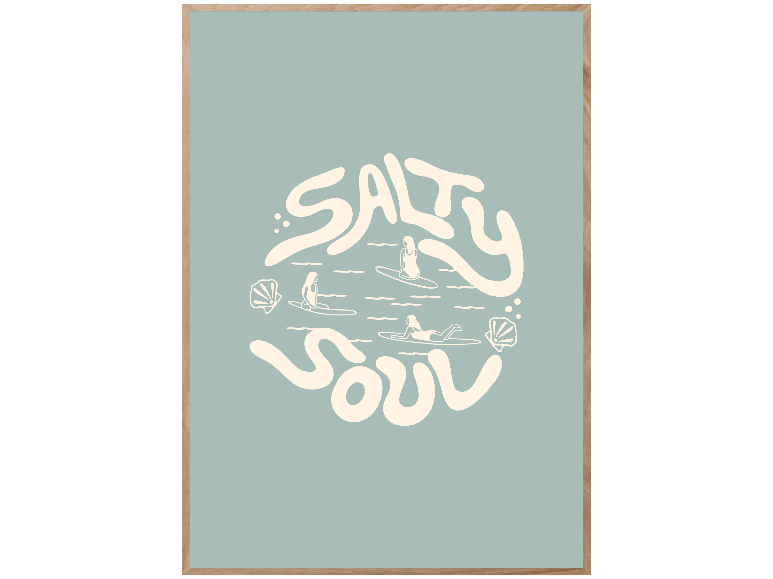 SALTY SOUL POSTER