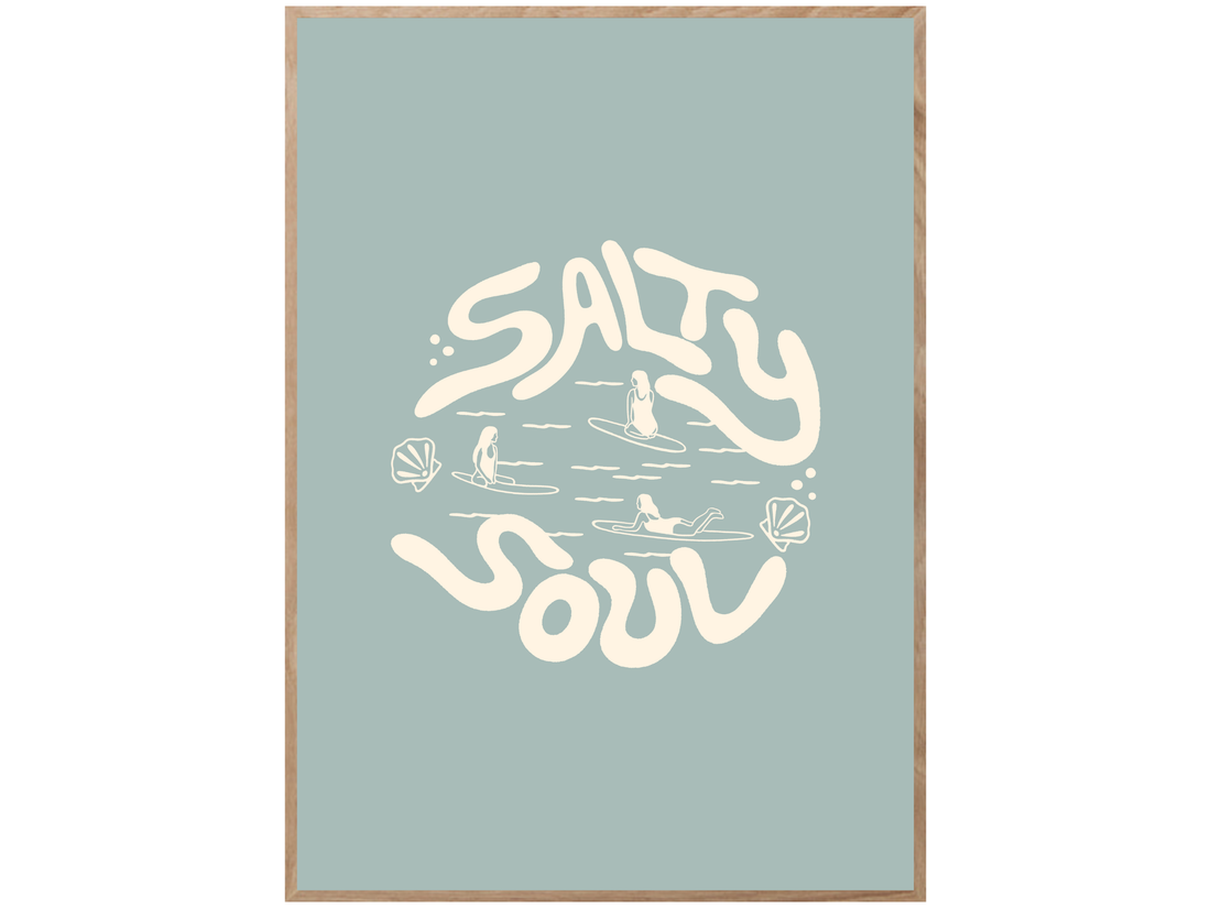 SALTY SOUL POSTER