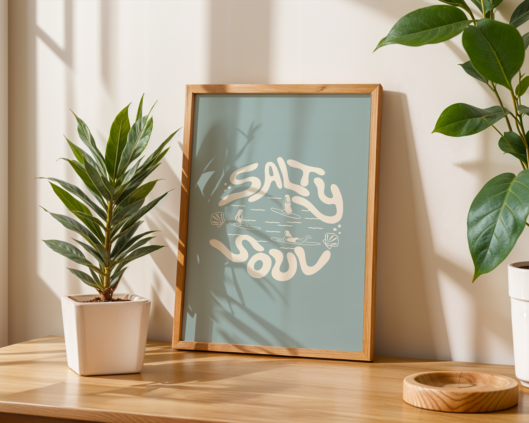 SALTY SOUL POSTER