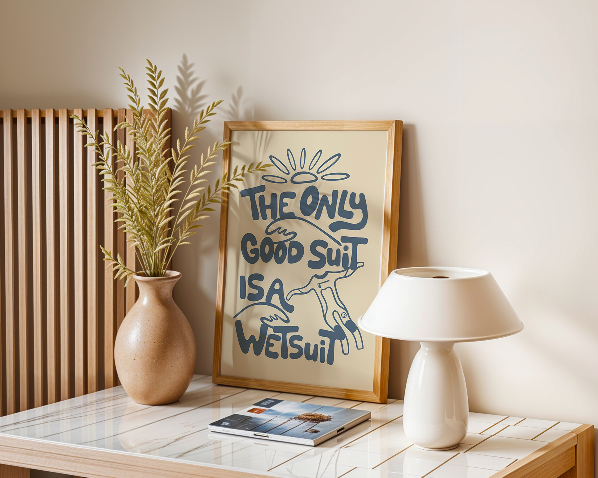 THE ONLY GOOD SUIT POSTER