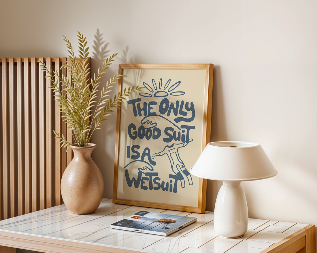 THE ONLY GOOD SUIT POSTER