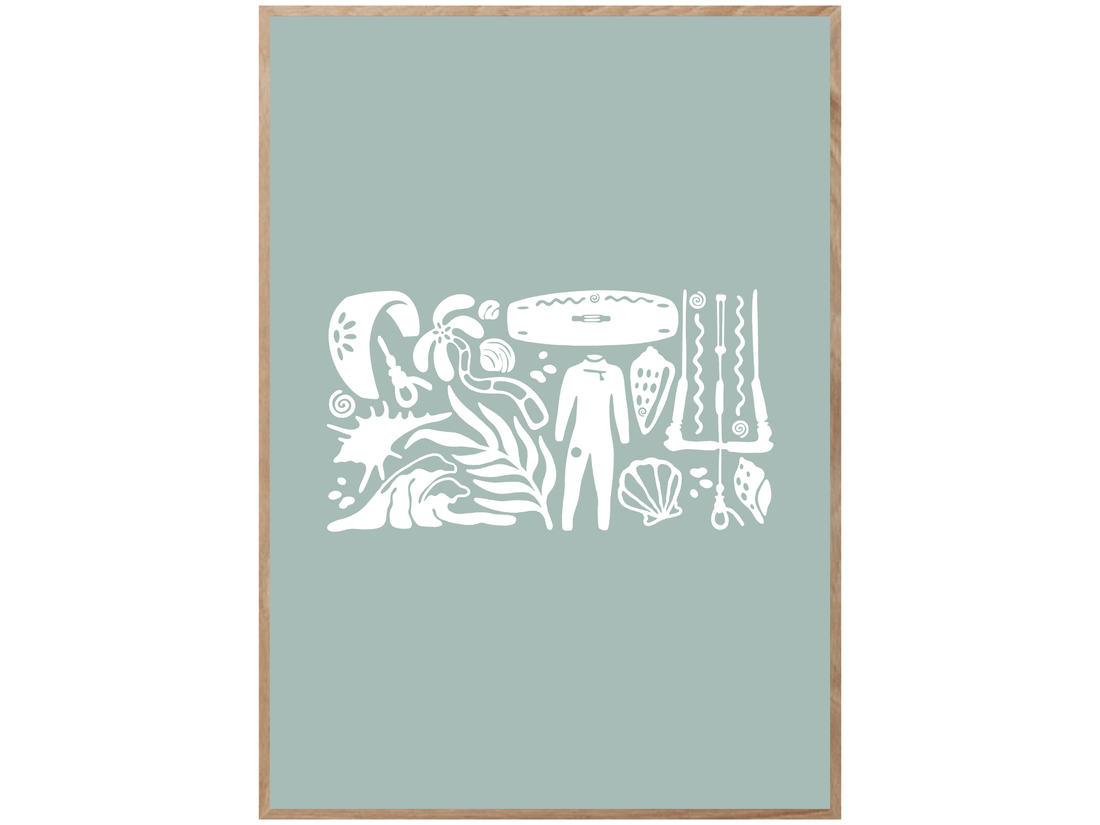 KITE ESSENTIALS POSTER