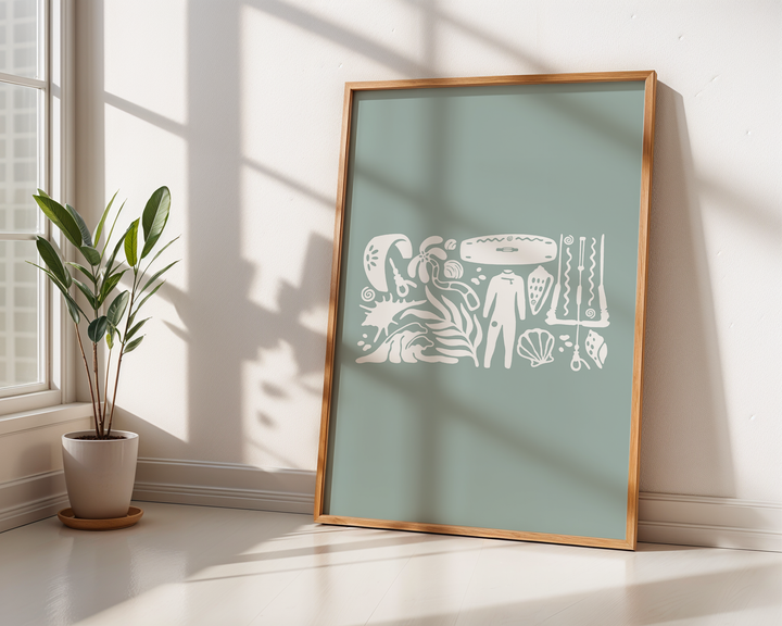 KITE ESSENTIALS POSTER