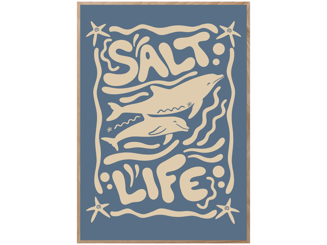 SALT LIFE POSTER