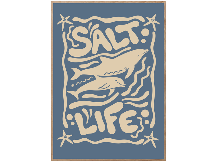SALT LIFE POSTER