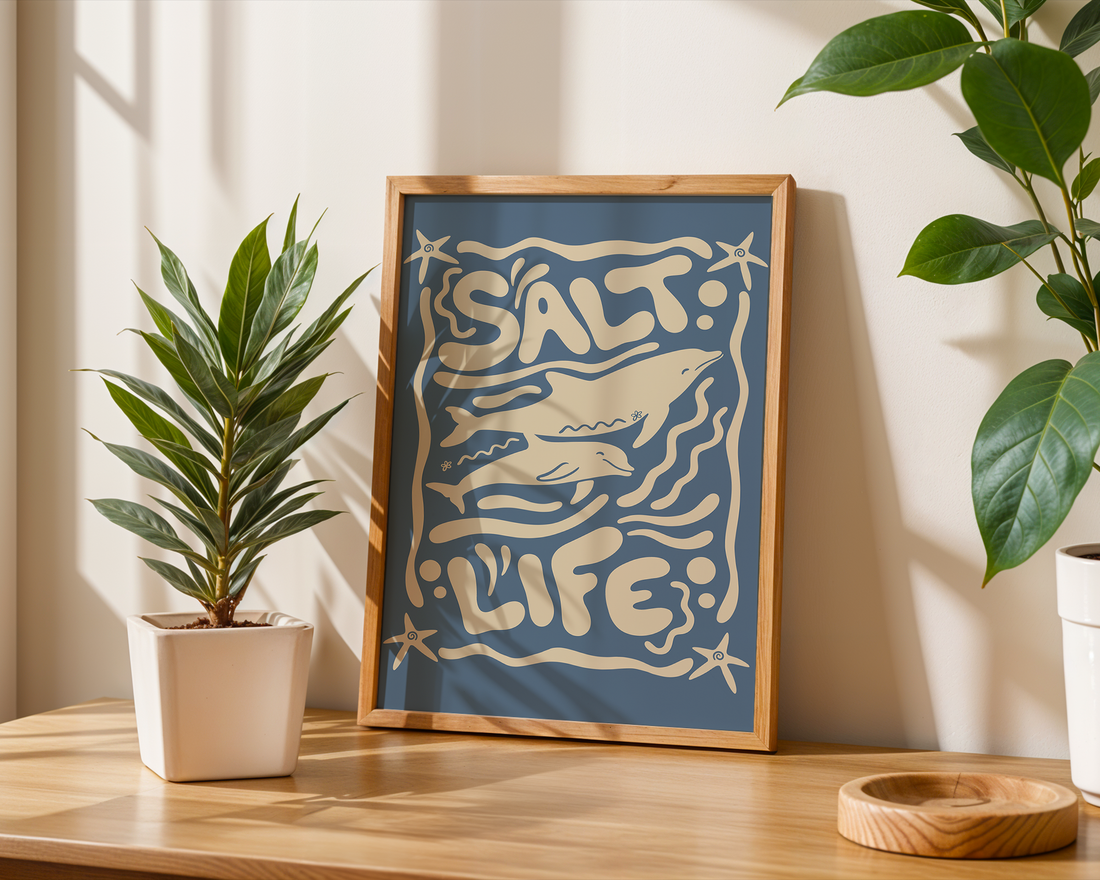 SALT LIFE POSTER