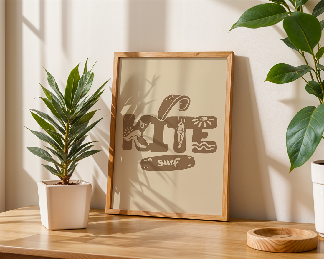 KITE PALM POSTER