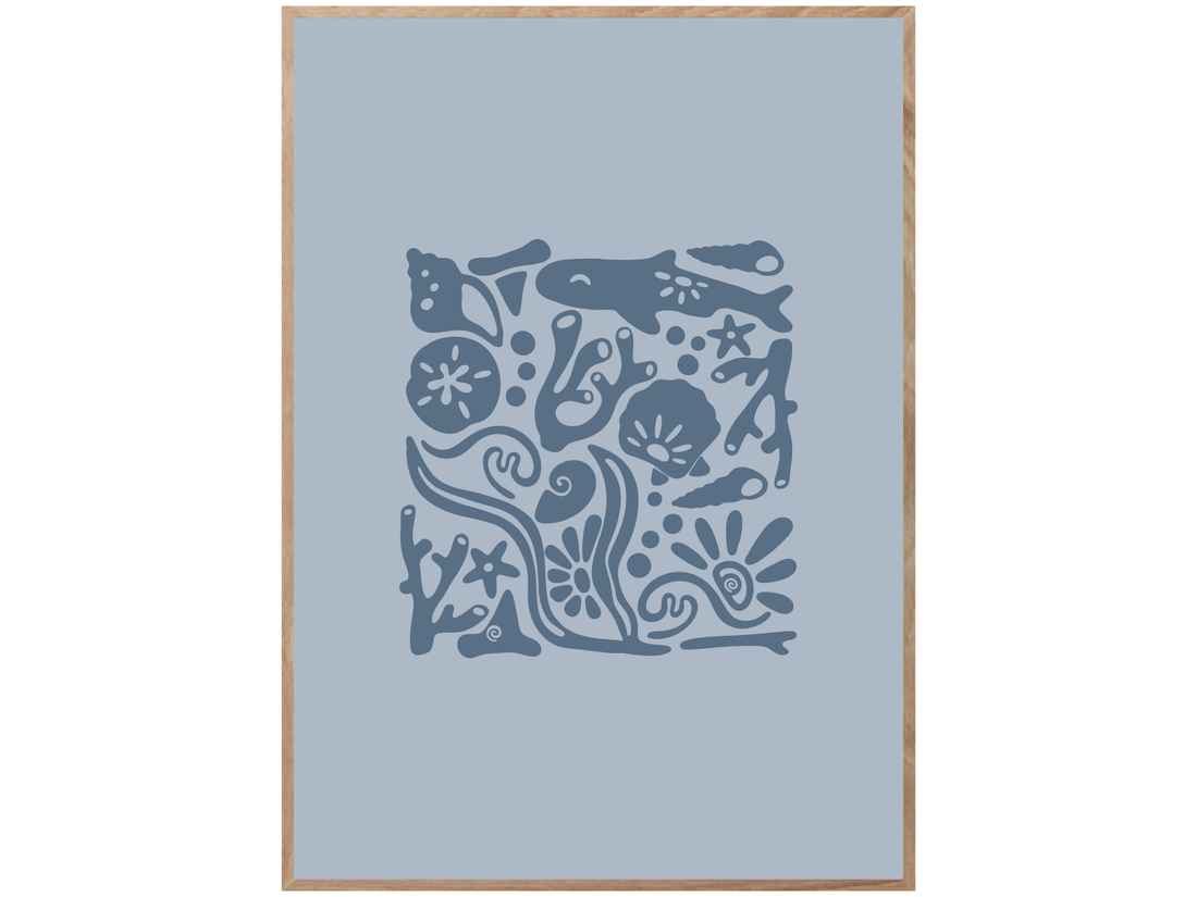 CONNECTED TO NATURE POSTER