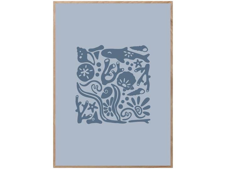 CONNECTED TO NATURE POSTER