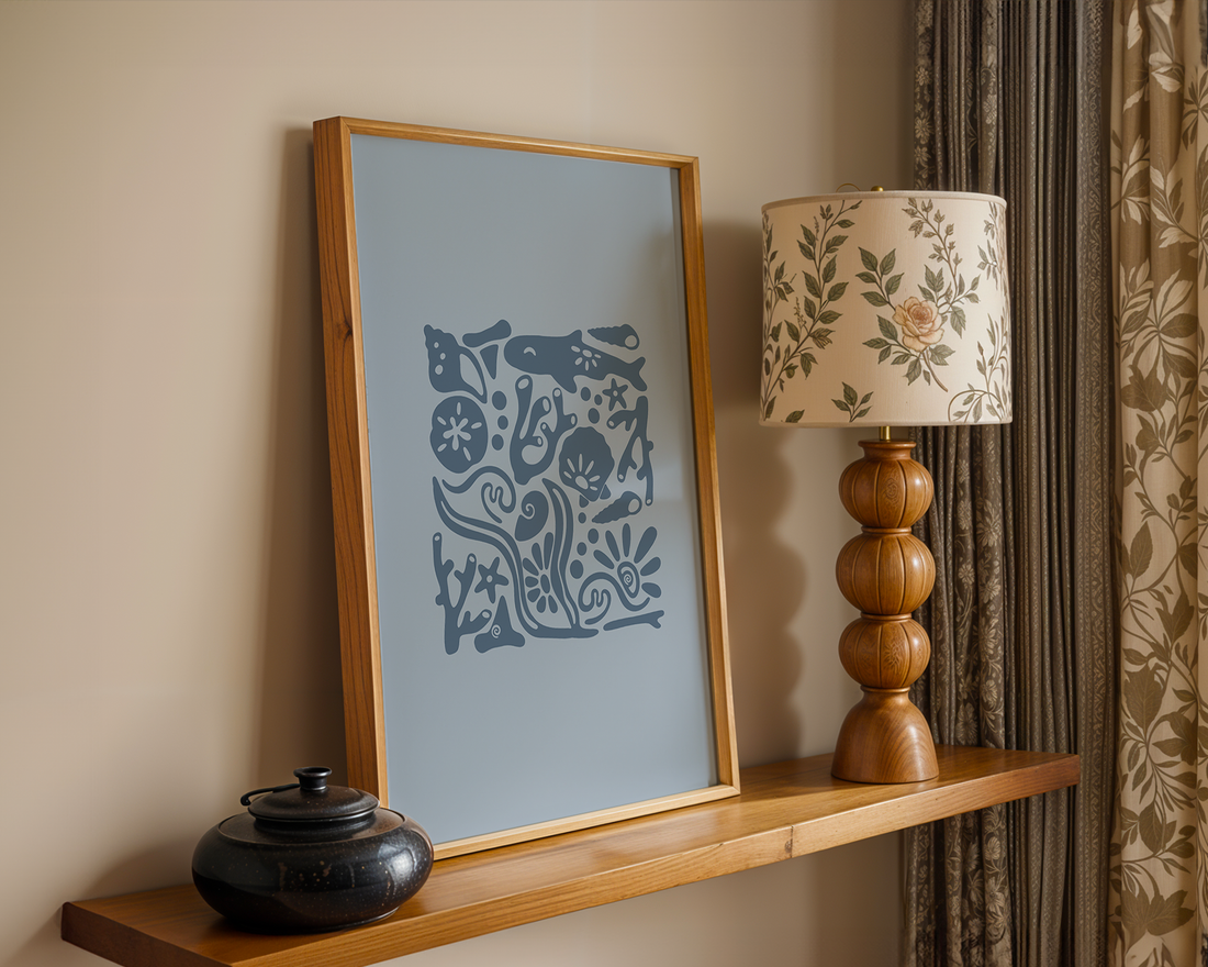 CONNECTED TO NATURE POSTER