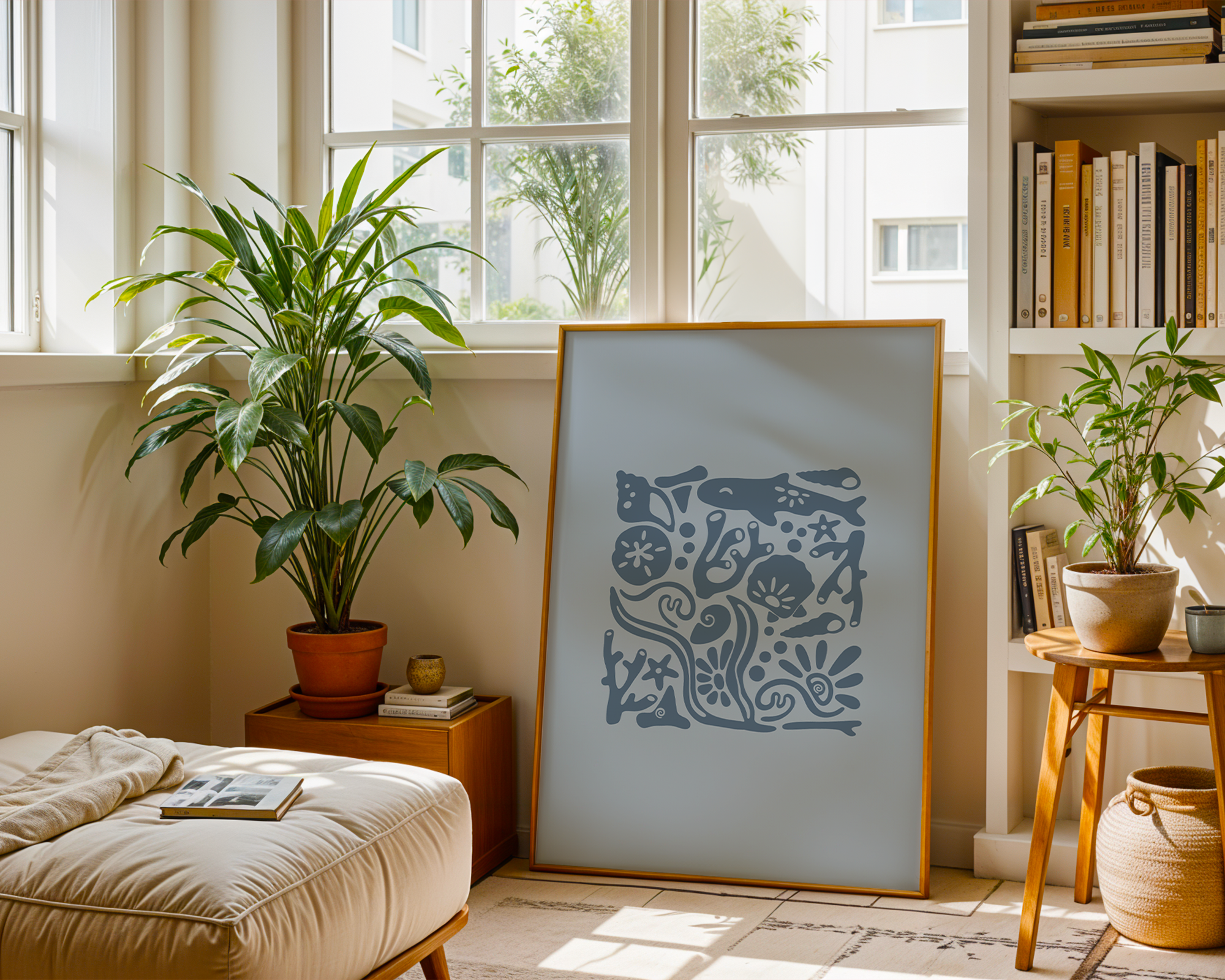 CONNECTED TO NATURE POSTER