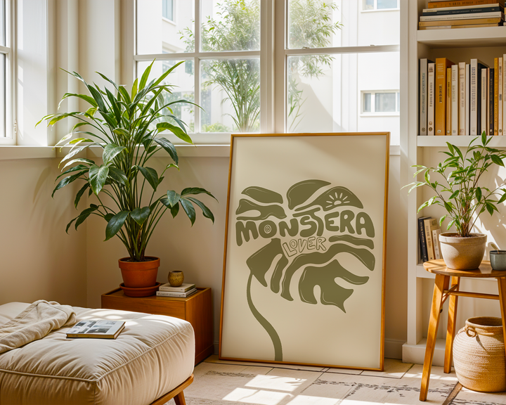 MONSTERA LOVER POSTER