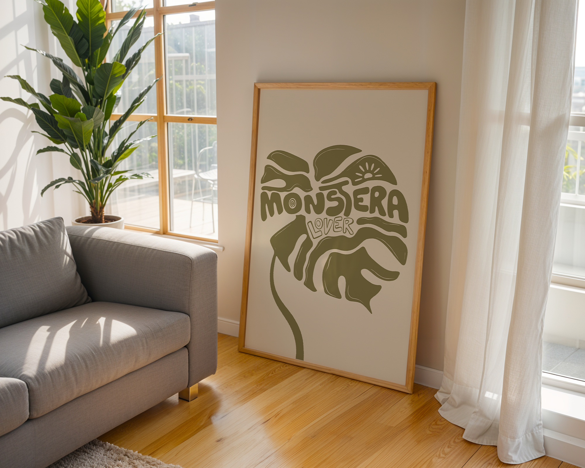 MONSTERA LOVER POSTER
