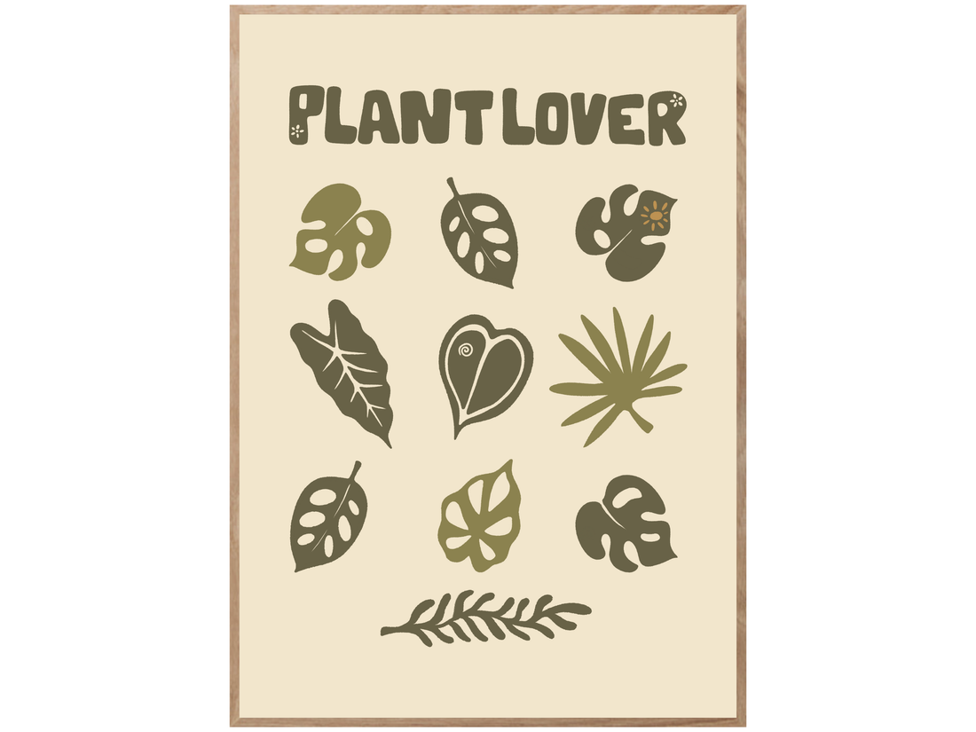 PLANT LOVERS POSTER
