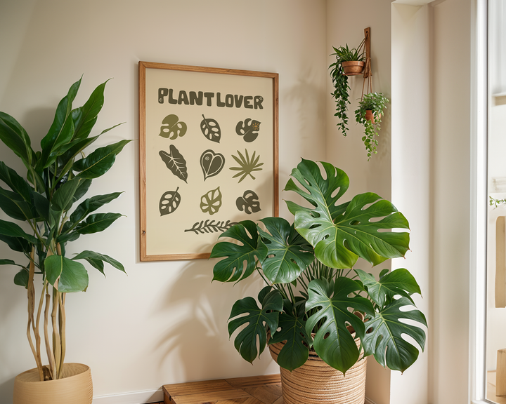 PLANT LOVERS POSTER