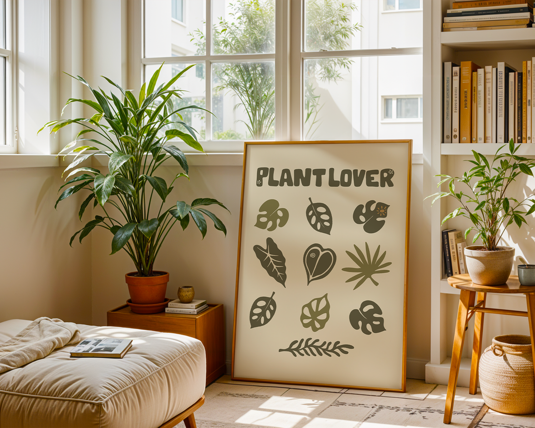 PLANT LOVERS POSTER