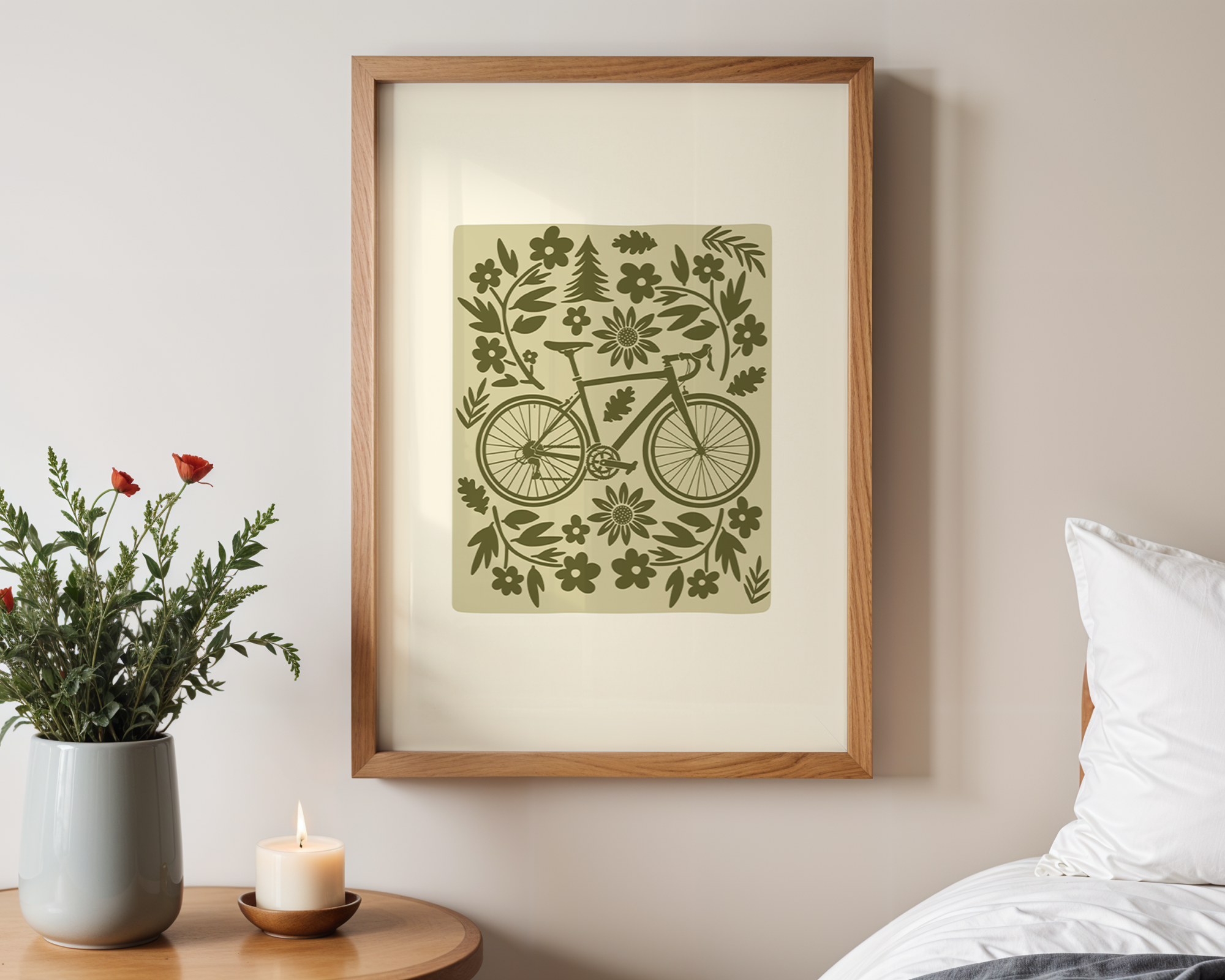 BOTANICAL RIDE POSTER