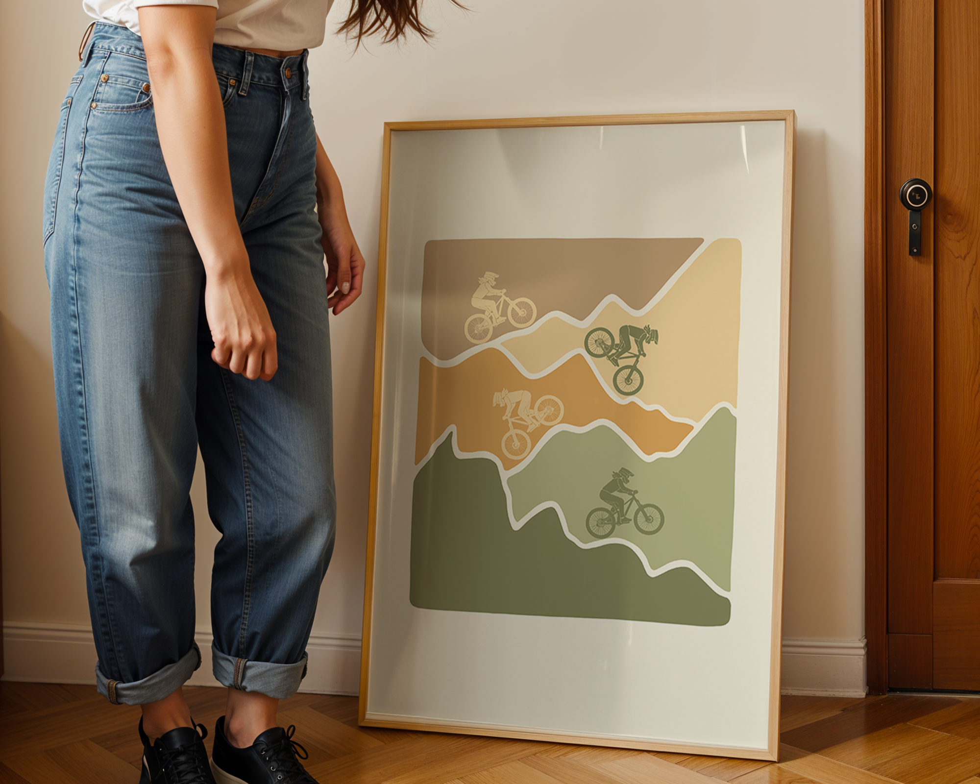 MOUNTAIN RIDE POSTER