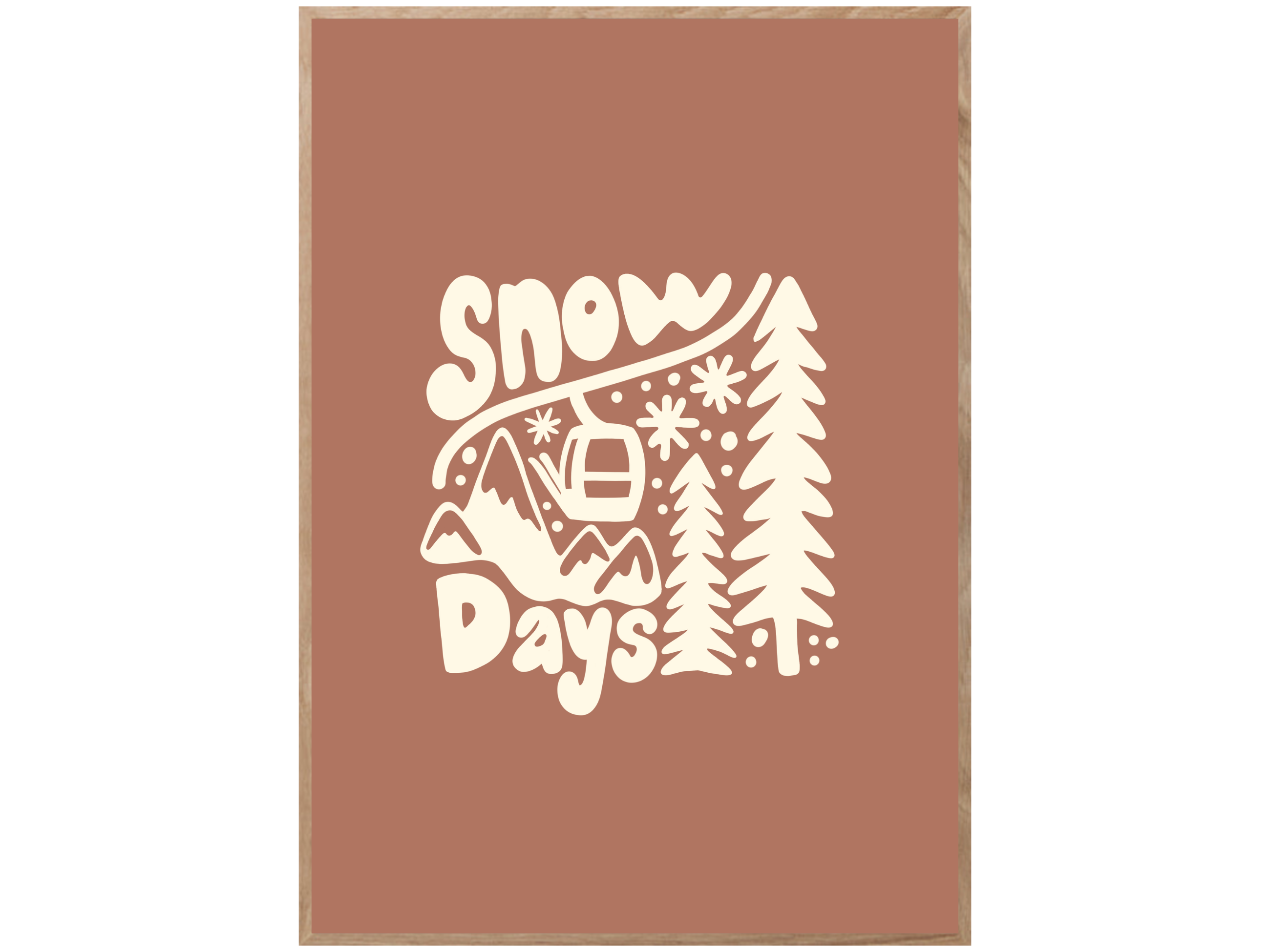 SNOW DAYS POSTER
