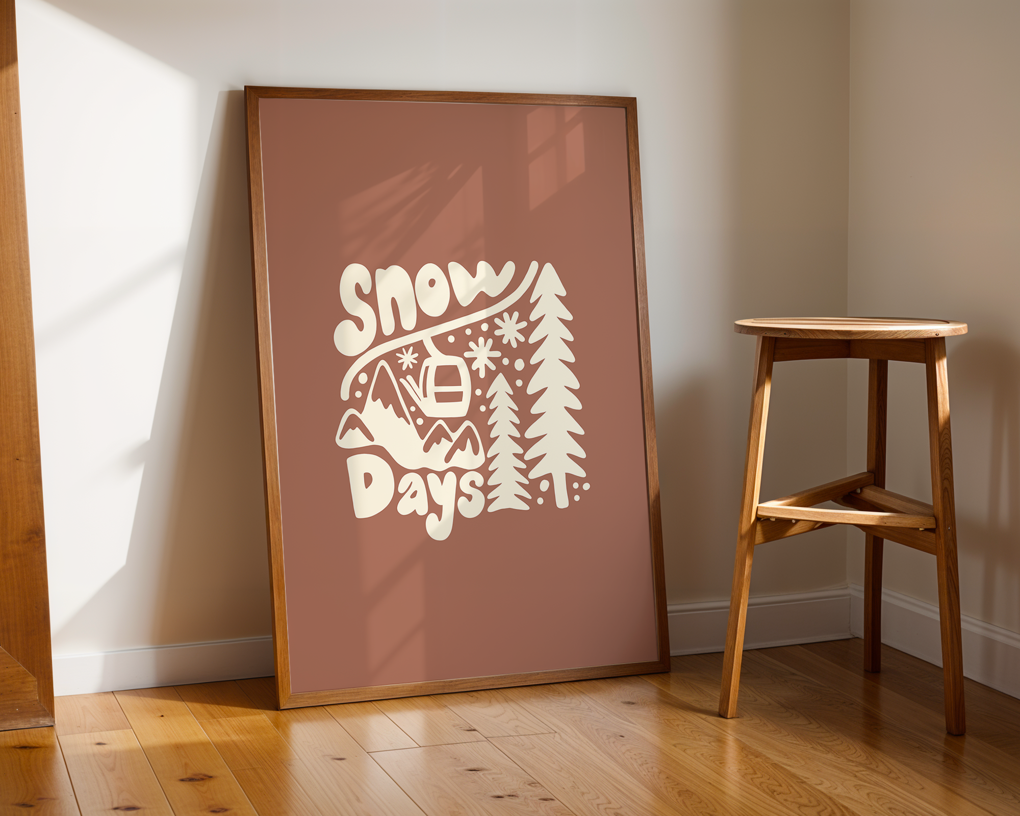 SNOW DAYS POSTER