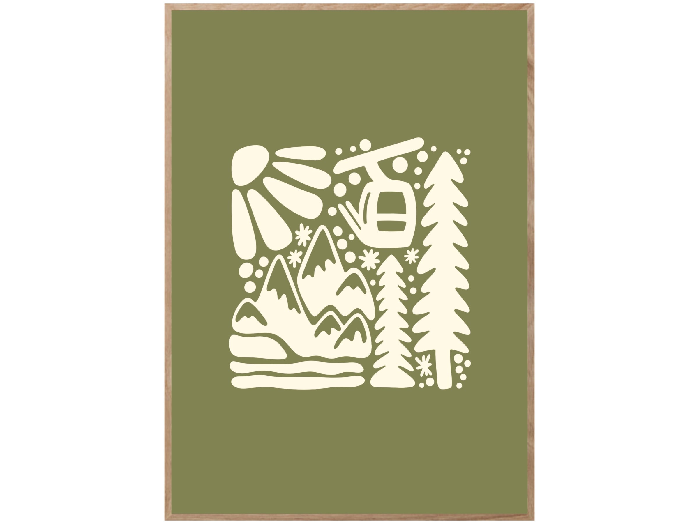 MOUNTAIN CALM POSTER