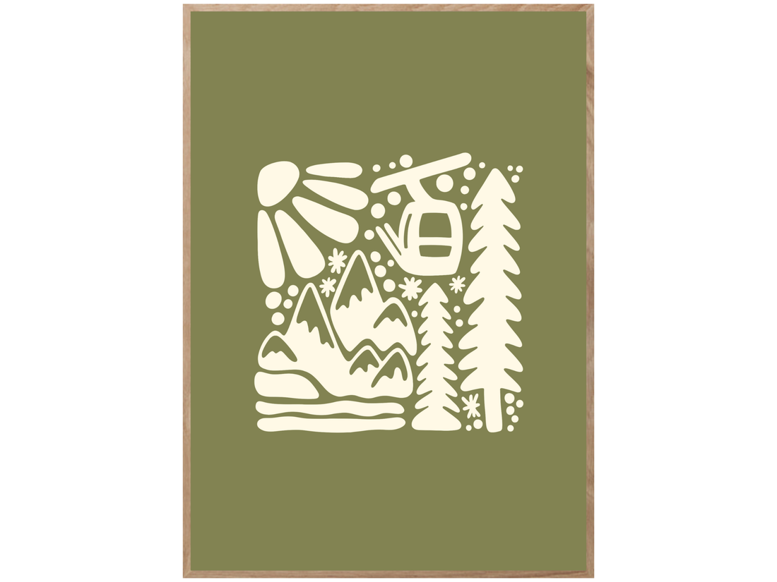 MOUNTAIN CALM POSTER