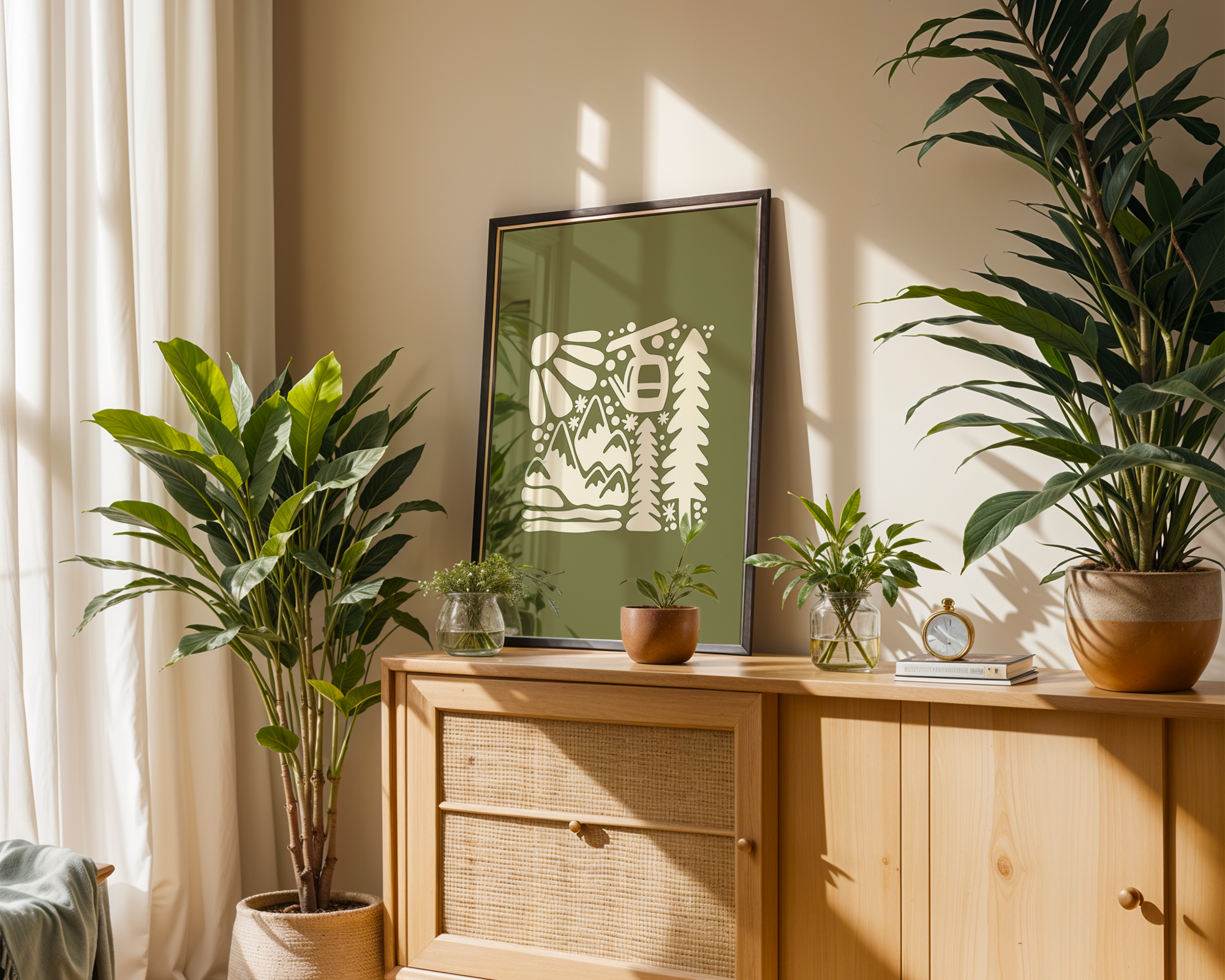 MOUNTAIN CALM POSTER