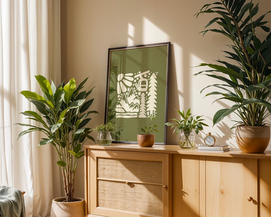 MOUNTAIN CALM POSTER