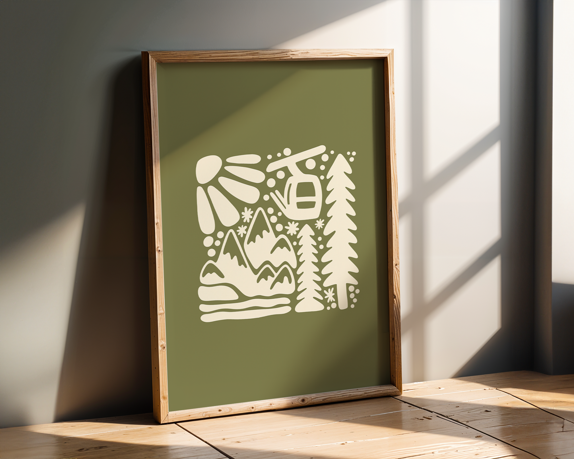 MOUNTAIN CALM POSTER