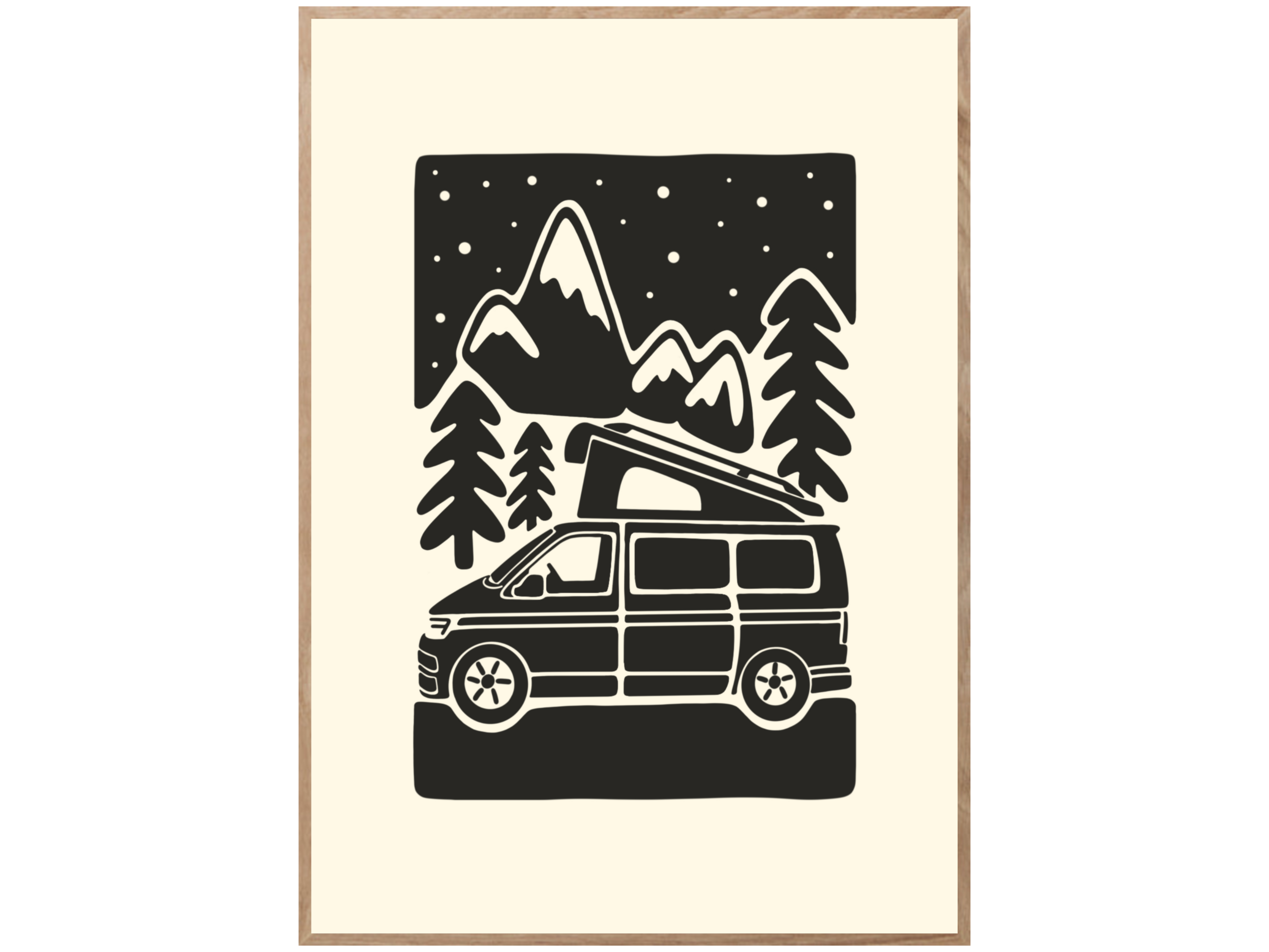 CAMPERVAN POSTER