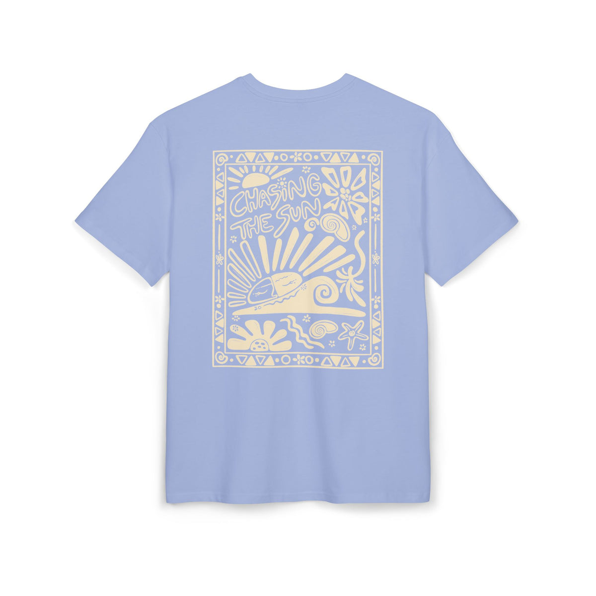 CHASING THE SUN TEE OVERSIZED