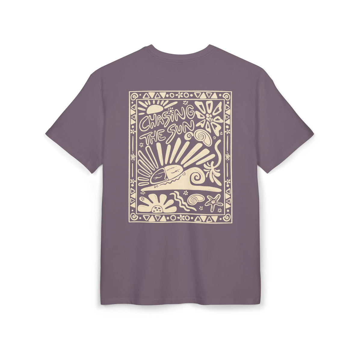 CHASING THE SUN TEE OVERSIZED