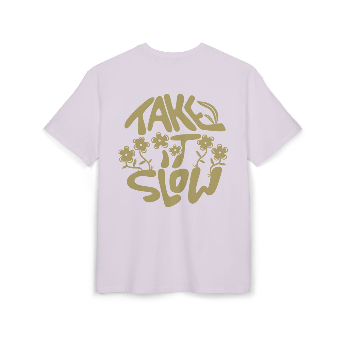 TAKE IT SLOW TEE OVERSIZED