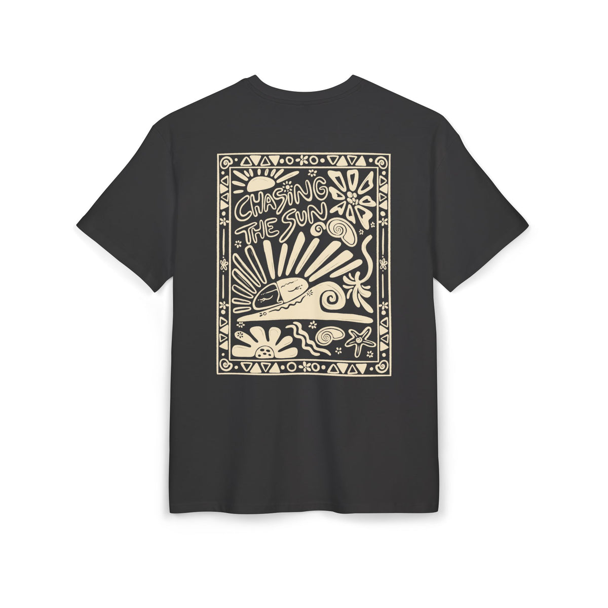 CHASING THE SUN TEE OVERSIZED