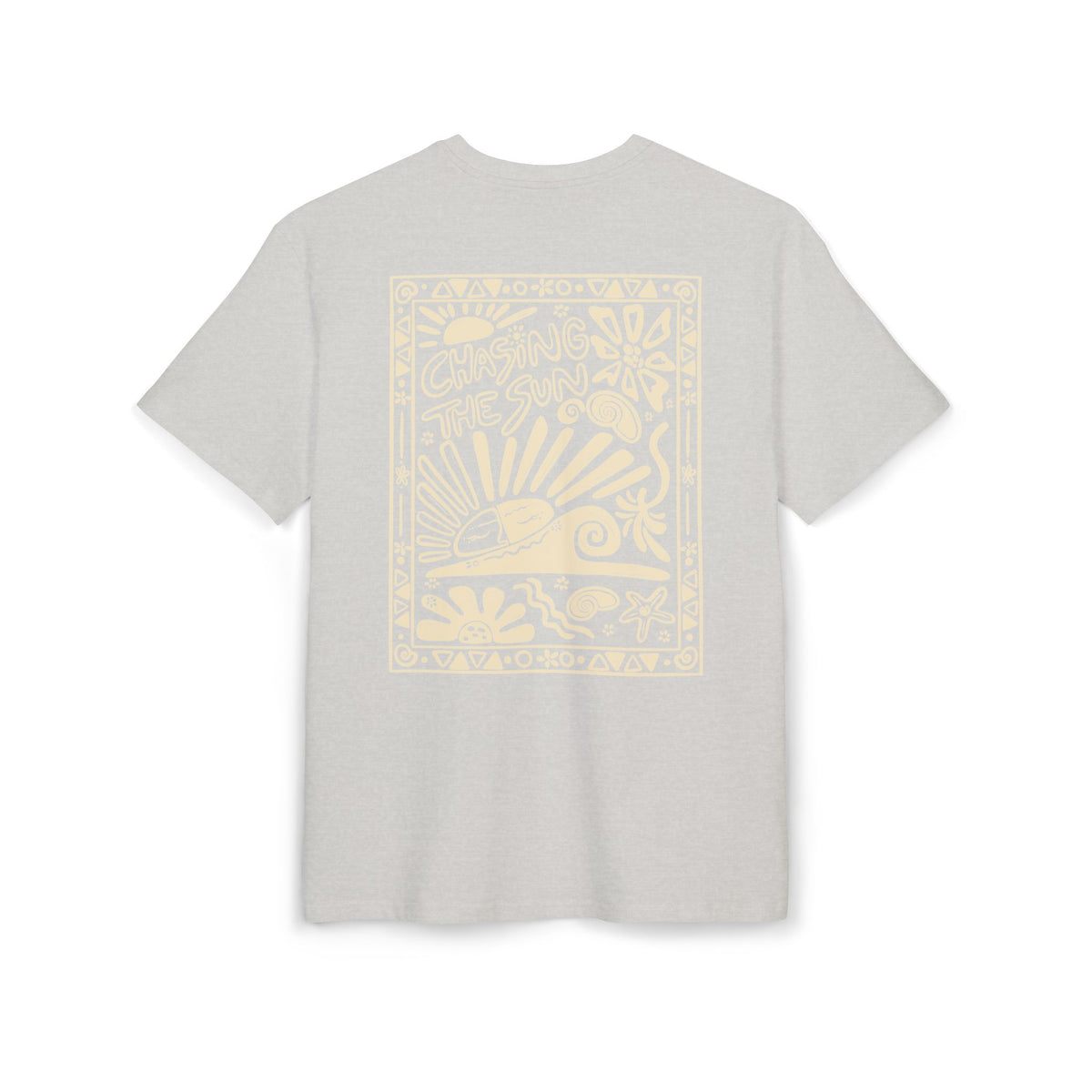 CHASING THE SUN TEE OVERSIZED