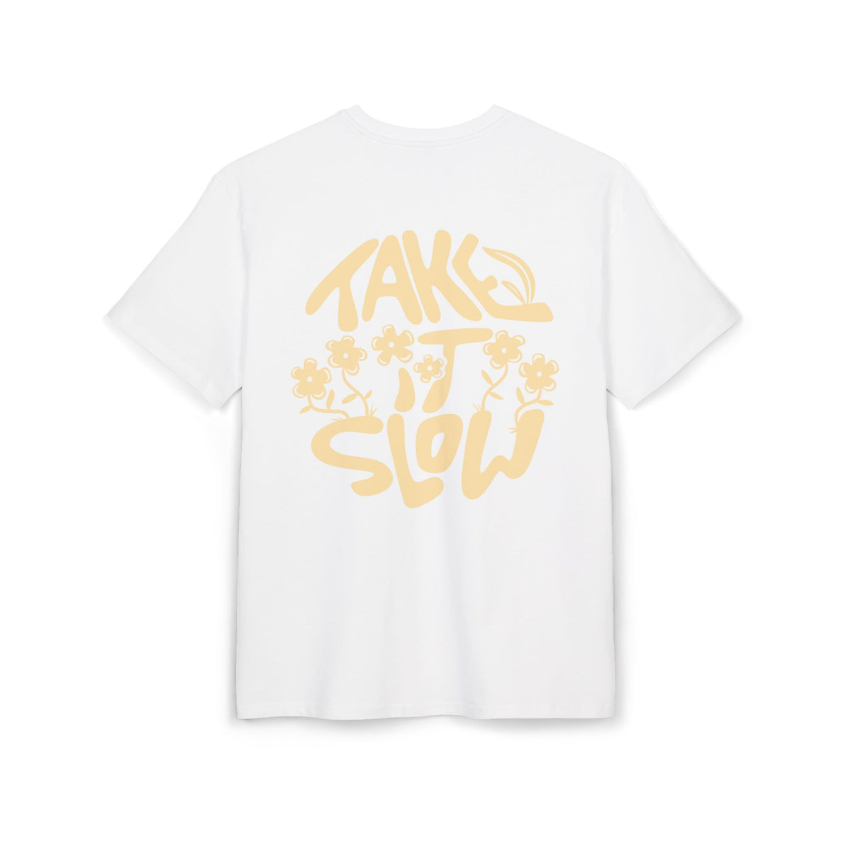 TAKE IT SLOW TEE OVERSIZED