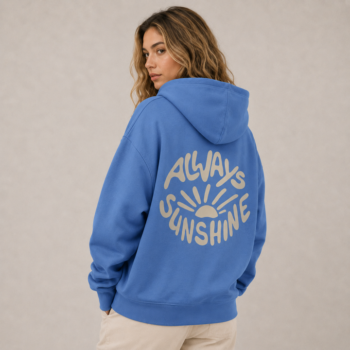 Always Sunshine Hoodie Oversized