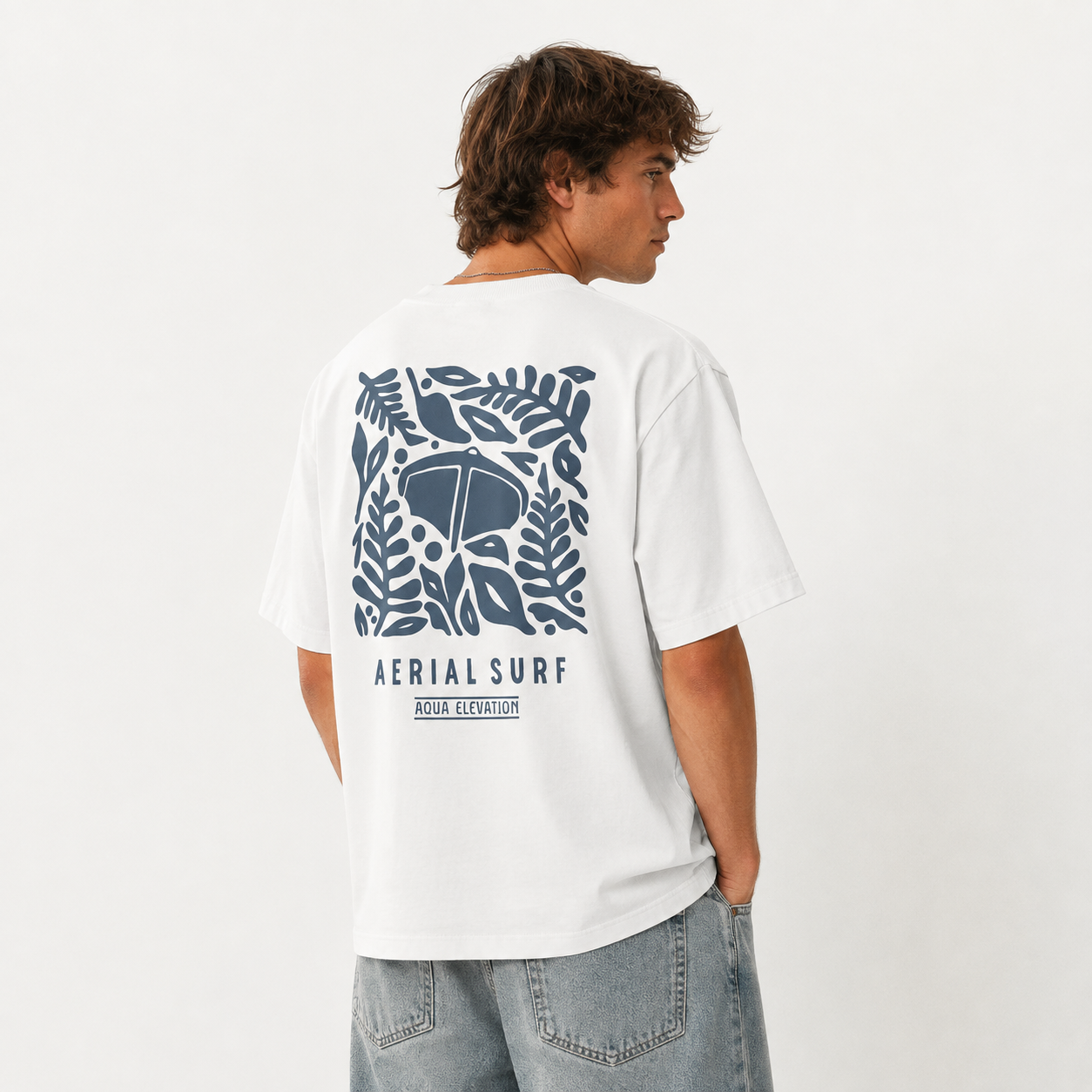 Aerial Surf T-Shirt Basic