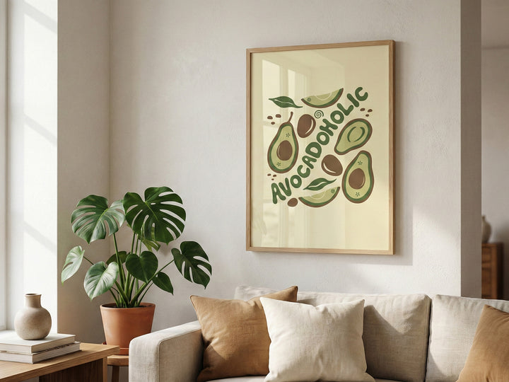 AVOCADOHOLIC POSTER
