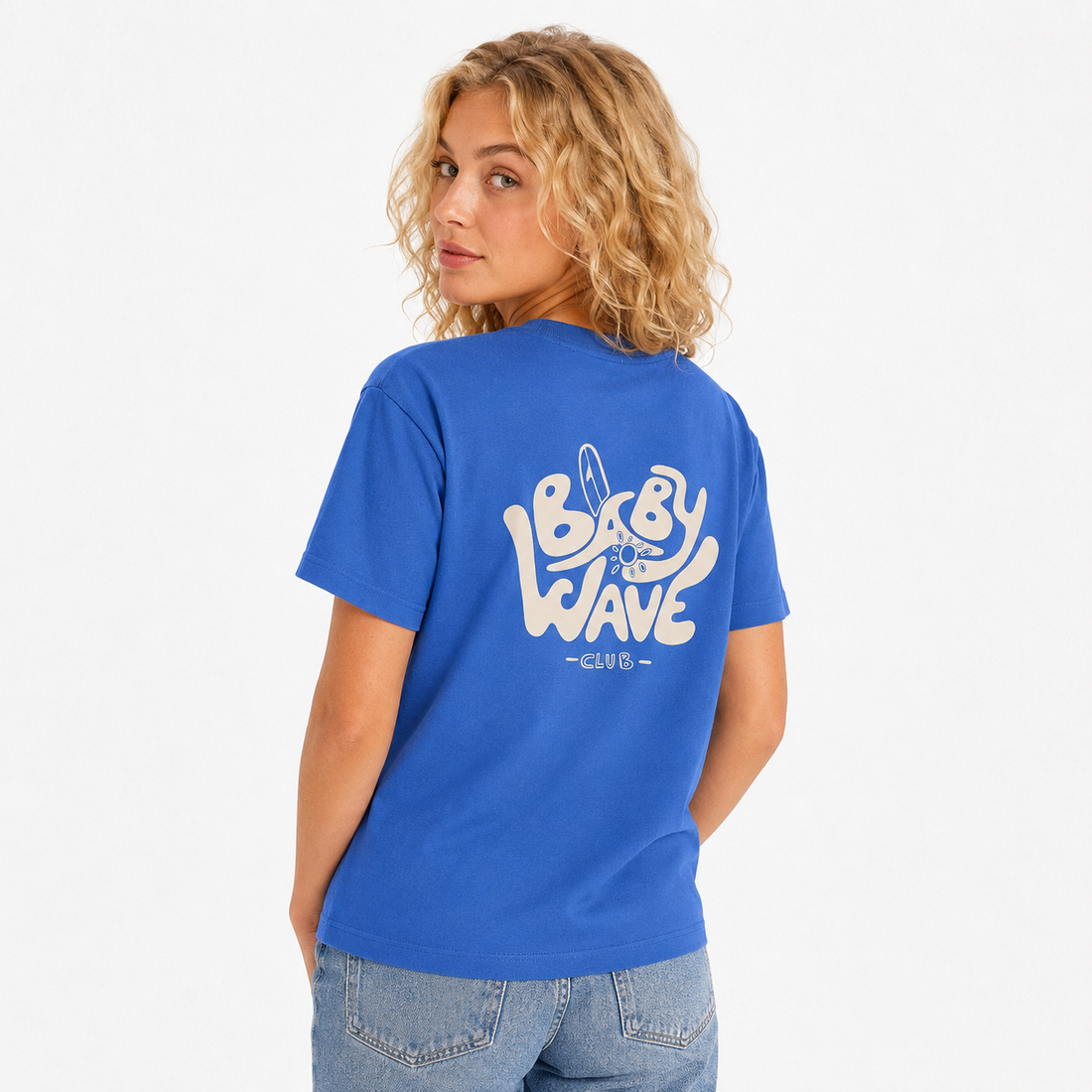Baby Wave Club T-Shirt Basic